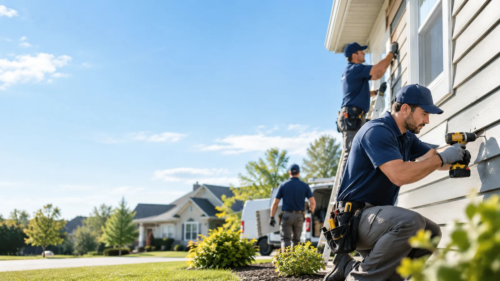 Siding Contractors in Deltaville, VA